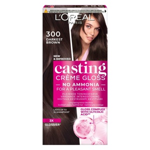 L'Oréal Paris Casting Creme Gloss 300 Mørk brun produktbilde