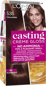 L'Oréal Paris Casting Crème Gloss 535 Chocolate produkt bild
