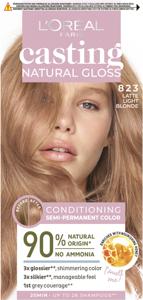 L'Oréal Paris Casting Creme Natural Gloss Latte Light Blonde 1 pcs produkt bild