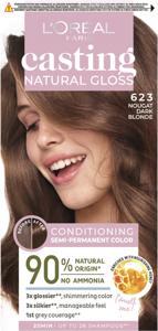 L'Oréal Paris Casting Creme Natural Gloss Nougat Dark Blonde 1 pcs produkt bild