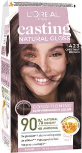 L'Oréal Paris Casting Creme Natural Gloss Chestnut Brown 1 pcs produkt bild