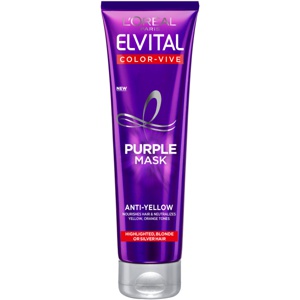 L'Oréal Paris Color-Vive Elvital Purple Mask 150 ml Produktbild