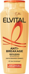 L'Oréal Paris Elvital Anti-Breakage Shampoo 250 ml produktbilde