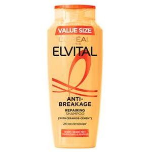 L'Oréal Paris Elvital Anti-Breakage Shampoo 400 ml produktbillede