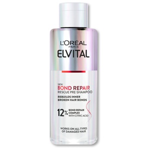 L'Oréal Paris Elvital Bond Repair Pre-Shampoo 200ml produktbilde