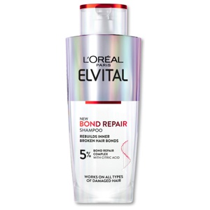 L'Oréal Paris Elvital Bond Repair Shampoo 200 ml produktbilde
