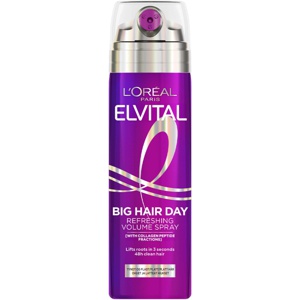 L'Oréal Paris Elvital Collagen Lifter Big Hair Day Refreshing Volume Spray 200 ml Produktbild