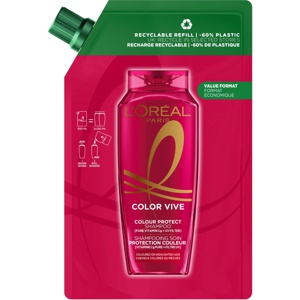 L'Oréal Paris Elvital Color Vive Colour Protect Shampoo Refill 500 ml Produktbild