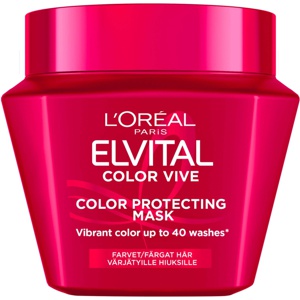 L'Oréal Paris Elvital Color Vive Hårinpackning 300 ml Produktbild
