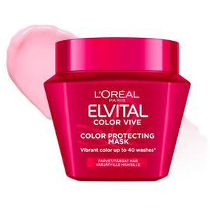 L'Oréal Paris Elvital Color-Vive Mask 300 ml produktbillede