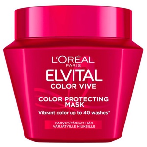 L'Oréal Paris Elvital Color-Vive Mask 300ml produktbilde