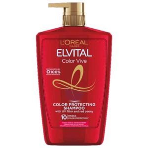 L'Oréal Paris Elvital Color Vive Schampo 1000 ml produkt bild