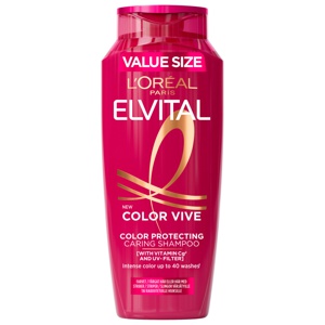 L'Oréal Paris Elvital Color Vive Shampoo 500 ml produktbillede