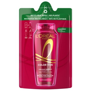 L'Oréal Paris Elvital Color Vive Shampoo Refill för färgat hår 250 ml produkt bild
