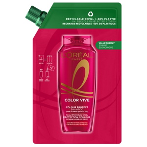 L'Oréal Paris Elvital Color Vive Shampoo Refill för färgat hår 500 ml produkt bild