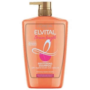 L'Oréal Paris Elvital Dream Length Schampo 1000 ml produkt bild