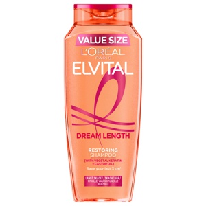 L'Oréal Paris Elvital Dream Length Shampoo 500 ml produktbillede