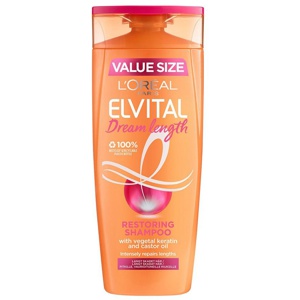 L'Oréal Paris Elvital Dream Length Shampoo 400 ml produktbillede