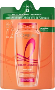 L'Oréal Paris Elvital Dream Length Shampoo Refill 250 ml produktbilde