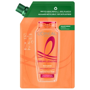 L'Oréal Paris Elvital Dream Length Shampoo Refill 500 ml produkt bild