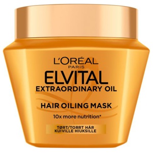 L'Oréal Paris Elvital Extraordinary Oil Hair Mask 300 ml produktbilde