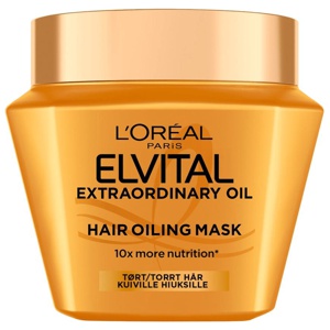 L'Oréal Paris Elvital Extraordinary Oil Hair Mask 300ml produkt bild