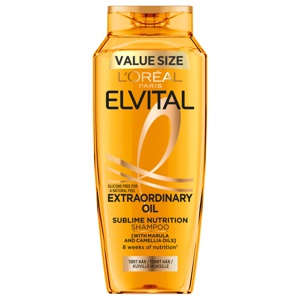 L'Oréal Paris Elvital Extraordinary Oil Shampoo 500 ml produktbillede