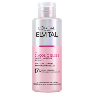 L'Oréal Paris Elvital Glycolic Gloss 5 Minutes Shine Treatment 200 ml produktbilde