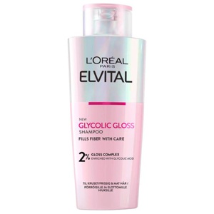 L'Oréal Paris Elvital Glycolic Gloss Shampoo 200 ml produkt bild