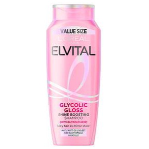 L'Oréal Paris Elvital Glycolic Gloss Shampoo 400ml produktbillede