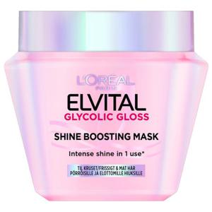 L'Oréal Paris Elvital Glycolic Gloss Shine Boosting Mask 310 ml produkt bild
