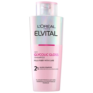 L'Oréal Paris Elvital Glycolic Gloss Shine Shampoo 200 ml produktbilde