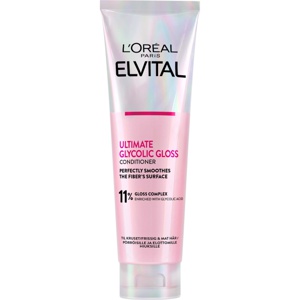 L'Oréal Paris Elvital Glycolic Gloss Ultimate Conditioner For Dull Hair 150 ml Produktbild