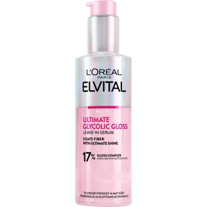 L'Oréal Paris Elvital Glycolic Gloss Ultimate Leave-in Serum For Dull Hair 150 ml Produktbild