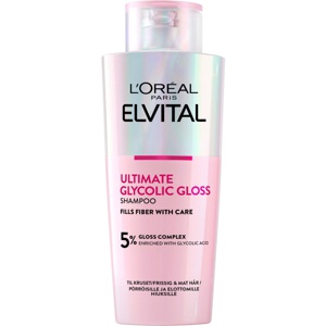 L'Oréal Paris Elvital Glycolic Gloss Ultimate Shampoo For Dull Hair 200 ml Produktbild