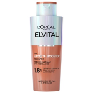 L'Oréal Paris Elvital Growth Booster Shampoo 200 ml produktbilde