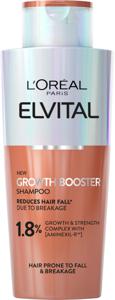 L'Oréal Paris Elvital Growth Booster Shampoo Against Hair Loss - 200 ml produkt bild
