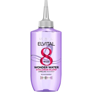 L'Oréal Paris Elvital Hyaluron Plump 8 Second Wonder Water Lamellar Treatment 200 ml Produktbild