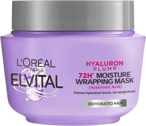 L'Oréal Paris Elvital Hyaluron Plump Mask 300 ml produkt bild