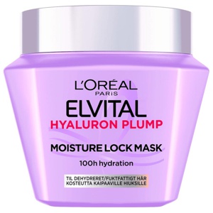 L'Oréal Paris Elvital Hyaluron Plump Mask 300 ml produktbilde