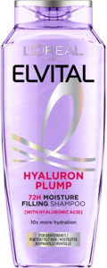 L'Oréal Paris Elvital Hyaluron Plump Shampoo 250 ml produktbilde