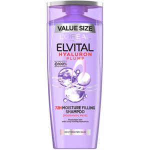 L'Oréal Paris Elvital Hyaluron Plump Shampoo 400 ml produkt bild