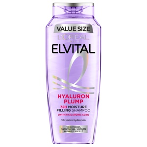 L'Oréal Paris Elvital Hyaluron Plump Shampoo 500 ml produktbillede