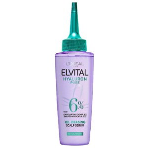 L'Oréal Paris Elvital Hyaluron Pure Oil Erasing Scalp Serum 102 ml produkt bild