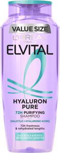 L'Oréal Paris Elvital Hyaluron Pure Purifying Shampoo 500 ml produkt bild