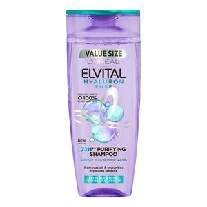 L'Oréal Paris Elvital Hyaluron Pure Shampoo - 400 ml. produktbillede
