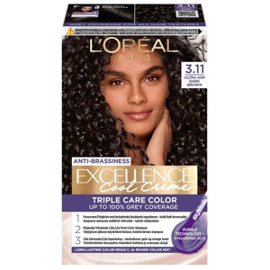 L'Oréal Paris Excellence Cool Creme 3.11 Ultra Ash Dark Brown produktbilde