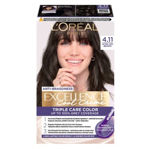 L'Oréal Paris Excellence Cool Creme 4.11 Ultra Ash Brown produktbilde