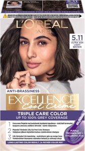 L'Oréal Paris Excellence Cool Creme 5.11 Ultra Ash Light Brown produktbilde