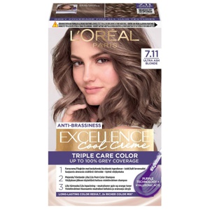 L'Oréal Paris Excellence Cool Creme 7.11 Ultra Ash Blonde produktbilde